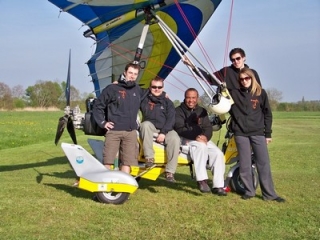  Bautismo ULM Morzine 